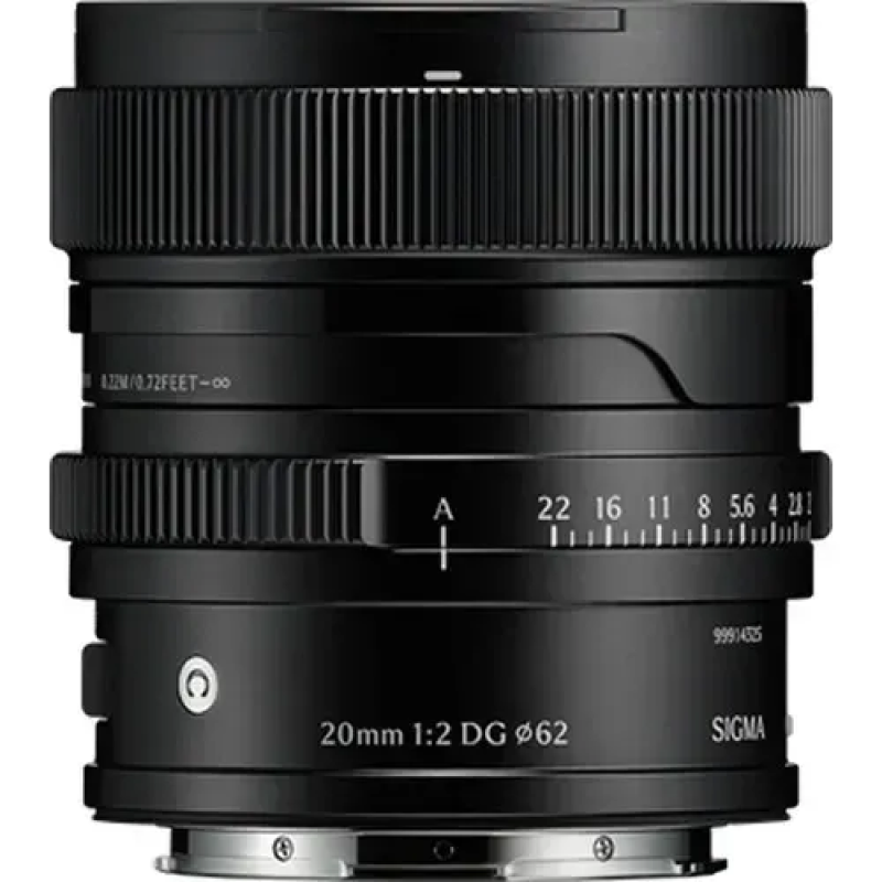 Объектив Sigma 20mm f/2 DG Contemporary Lens (Sony E)