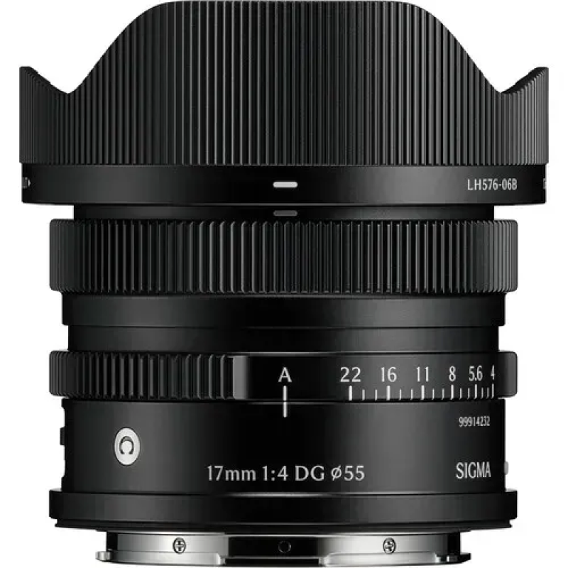 Объектив Sigma 17mm f/4 DG Contemporary Lens (L-Mount)