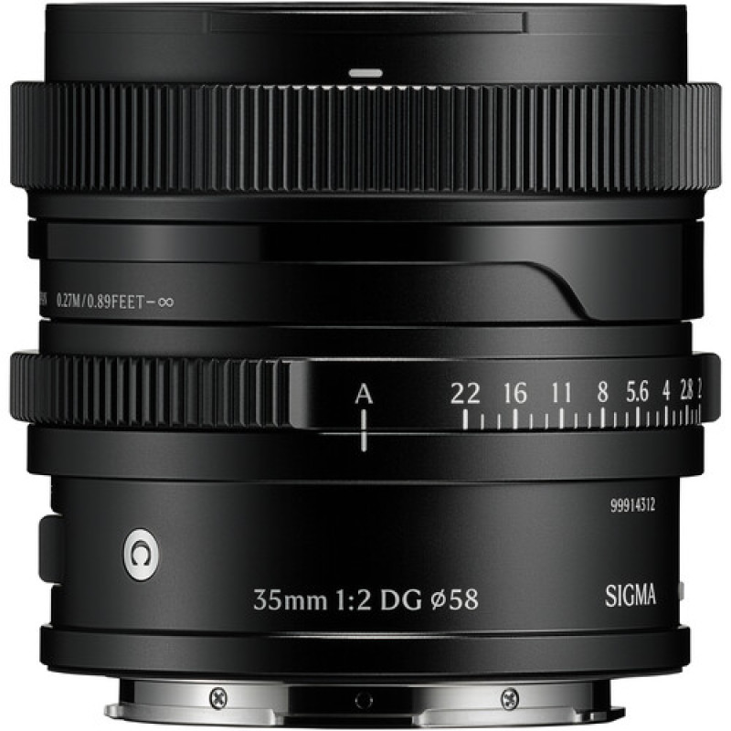 Об'єктив Sigma 35mm f/2 DG Contemporary Lens (L-Mount)