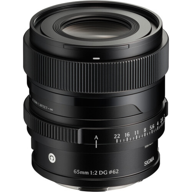 Объектив Sigma 65mm f/2 DG Contemporary Lens (L-Mount)