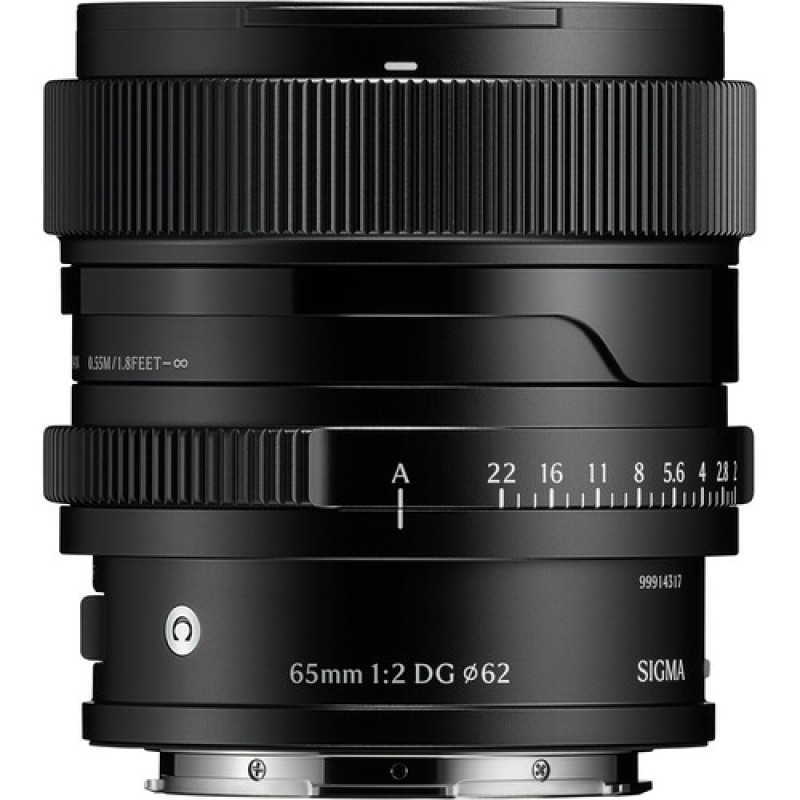 Объектив Sigma 65mm f/2 DG Contemporary Lens (L-Mount)