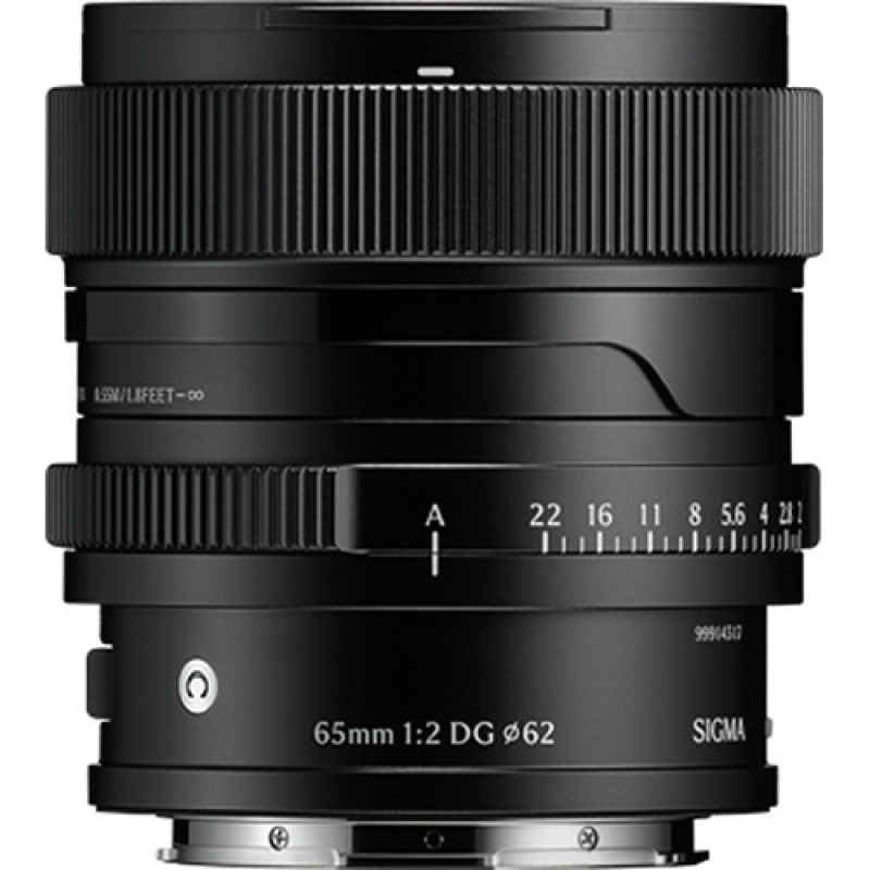 Объектив Sigma 65mm f/2 DG Contemporary Lens (Sony E)