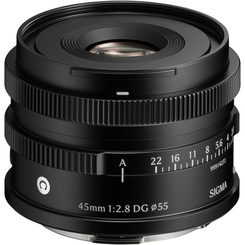 Объектив Sigma 45mm f/2.8 DG Contemporary Lens (L-Mount)