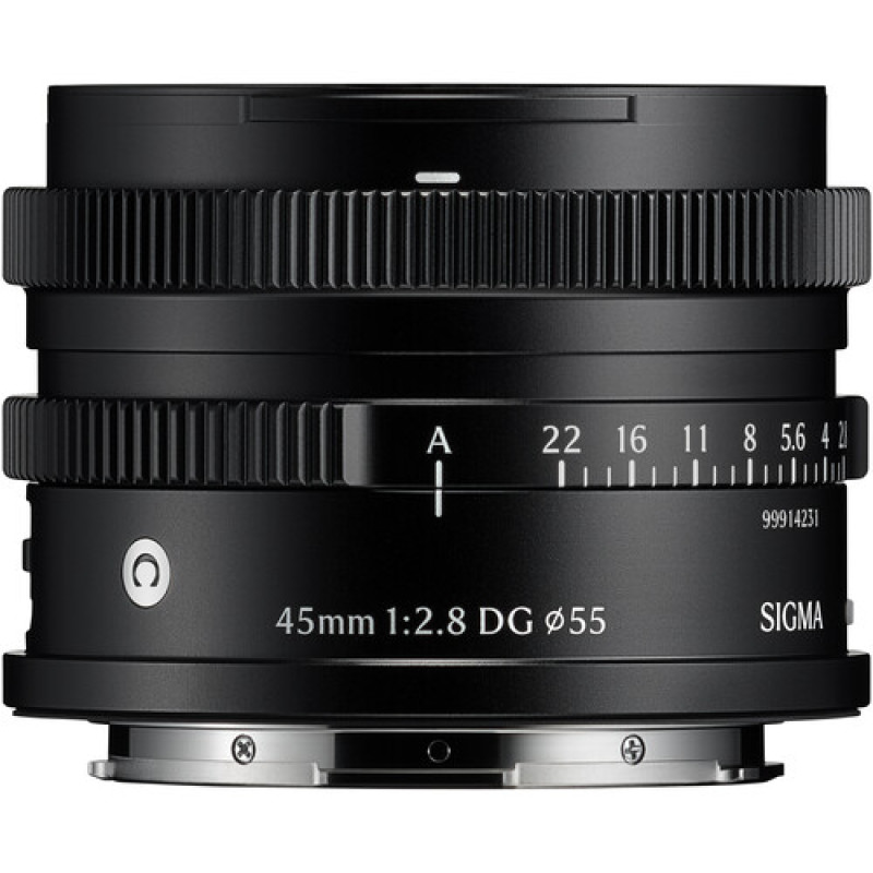Объектив Sigma 45mm f/2.8 DG Contemporary Lens (L-Mount)
