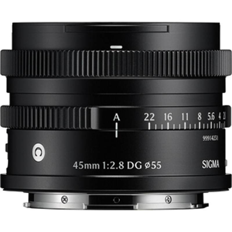 Об'єктив Sigma 45mm f/2.8 DG Contemporary Lens (Sony E)