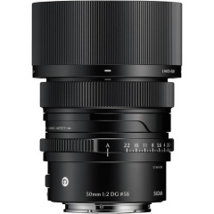 Об'єктив Sigma 50mm f/2 DG Contemporary Lens (Sony E)