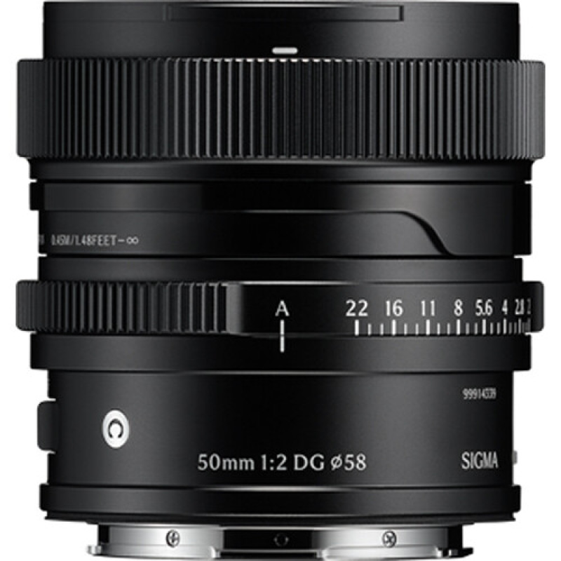 Об'єктив Sigma 50mm f/2 DG Contemporary Lens (Sony E)