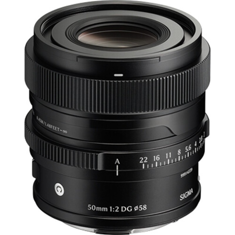 Об'єктив Sigma 50mm f/2 DG Contemporary Lens (Sony E)
