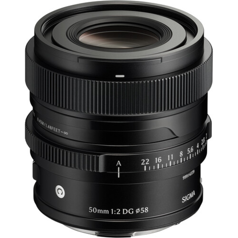 Об'єктив Sigma 50mm f/2 DG Contemporary Lens (L-Mount)