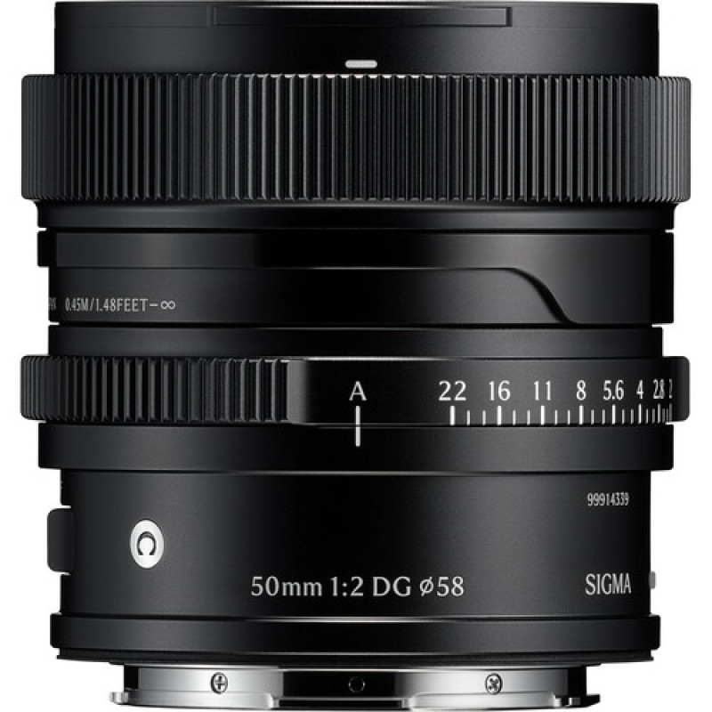 Об'єктив Sigma 50mm f/2 DG Contemporary Lens (L-Mount)