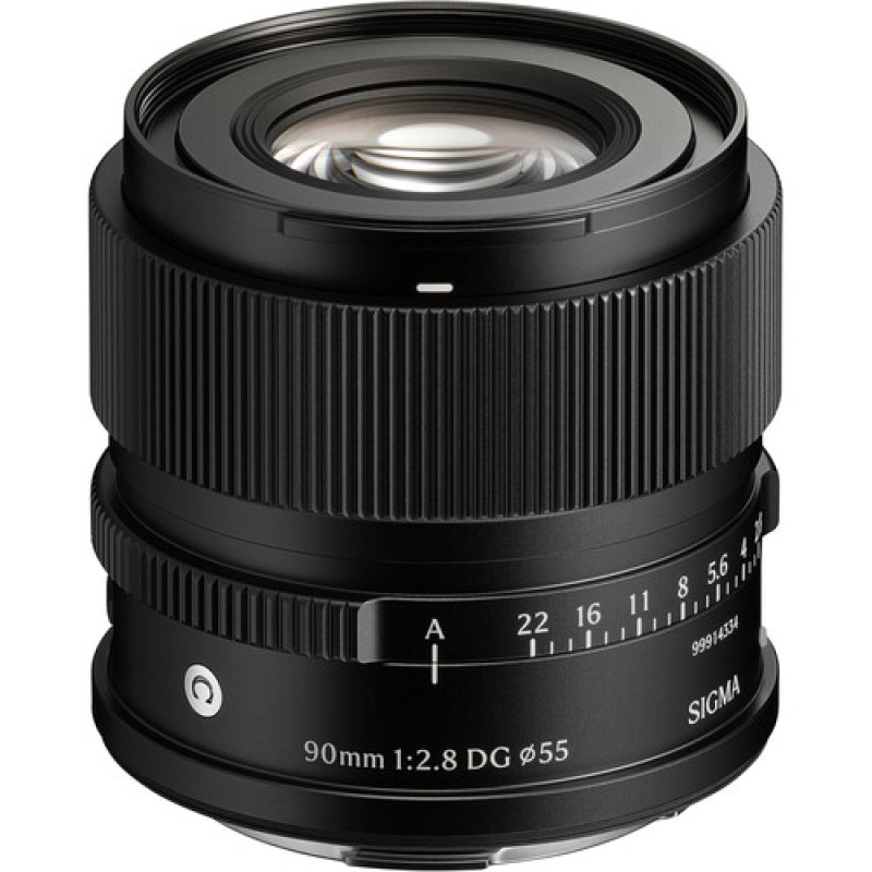 Объектив Sigma 90mm f/2.8 DG Contemporary Lens (L-Mount)