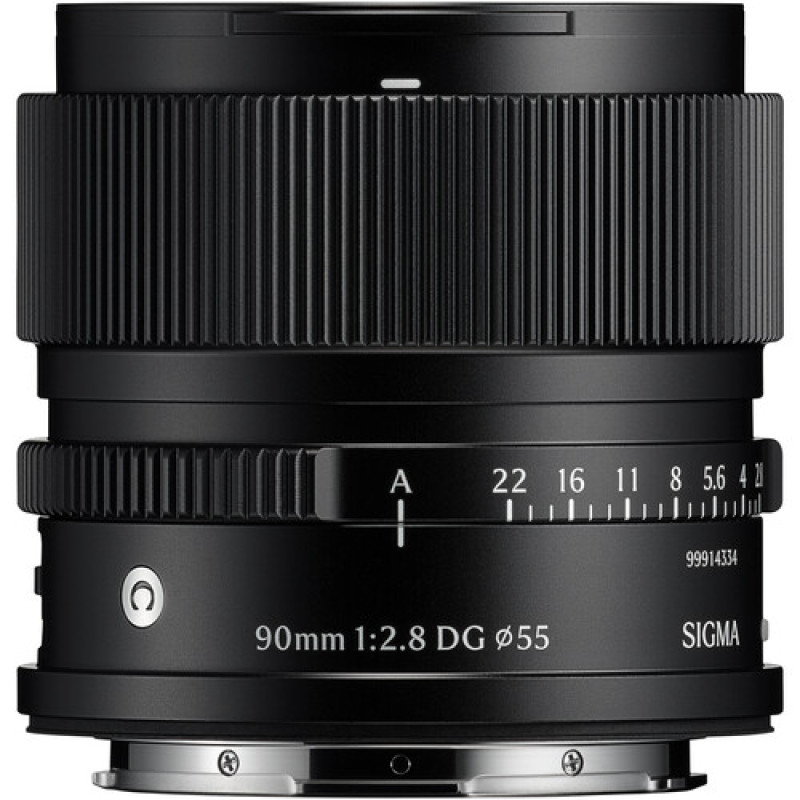 Объектив Sigma 90mm f/2.8 DG Contemporary Lens (L-Mount)