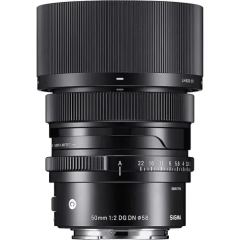 Объектив Sigma 50mm f/2.0 DG DN E mount (для Sony)