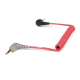 Кабель RODE SC7 3.5mm Right-Angle TRS to 3.5mm Right-Angle TRRS Coiled Adapter Cable for Smartphone