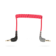 Кабель RODE SC7 3.5mm Right-Angle TRS to 3.5mm Right-Angle TRRS Coiled Adapter Cable for Smartphone