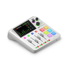 Консоль Rode RODECaster Duo Integrated Audio Production Studio (White) (RCDUO-W)