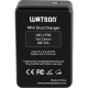 Зарядний пристрій Watson Mini Duo Charger для акумуляторів Canon NB-10L (MD-1530)