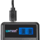 Зарядний пристрій Watson Mini Duo Charger для акумуляторів Canon NB-10L (MD-1530)