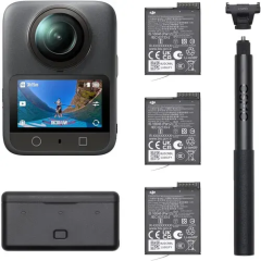 Панорамна екшн-камера DJI Osmo 360 Adventure Combo (CP.OS.00000442.02)