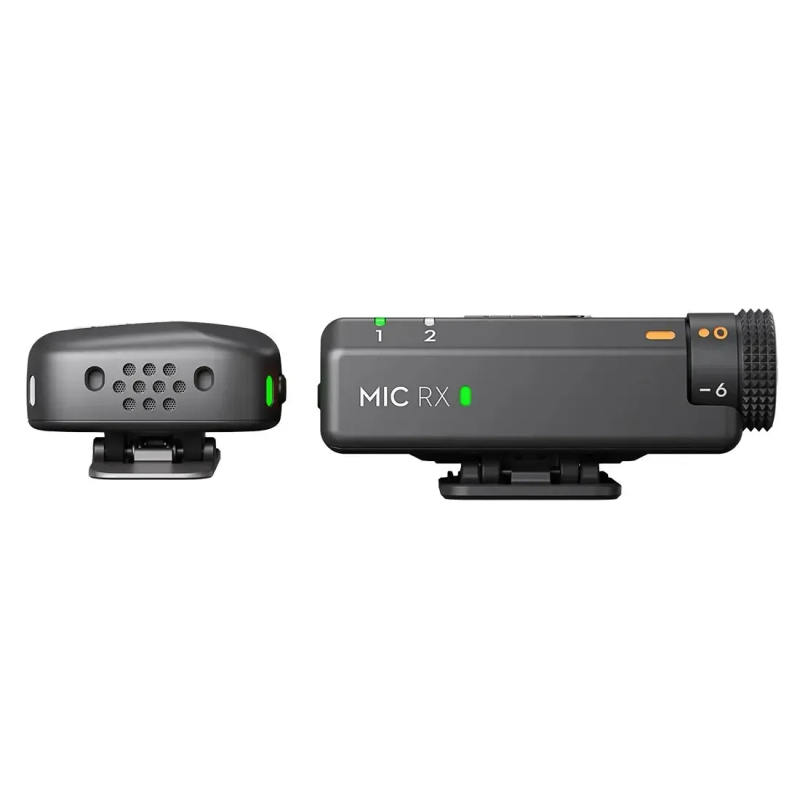 Беспроводная микрофонная система DJI Mic Mini (на 1 персону) (3,5 мм, USB-C) (CP.RN.00000432.01)