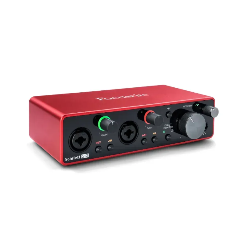 Конвертор Focusrite Scarlett 2i2 2x2 USB Audio Interface (3rd Generation)