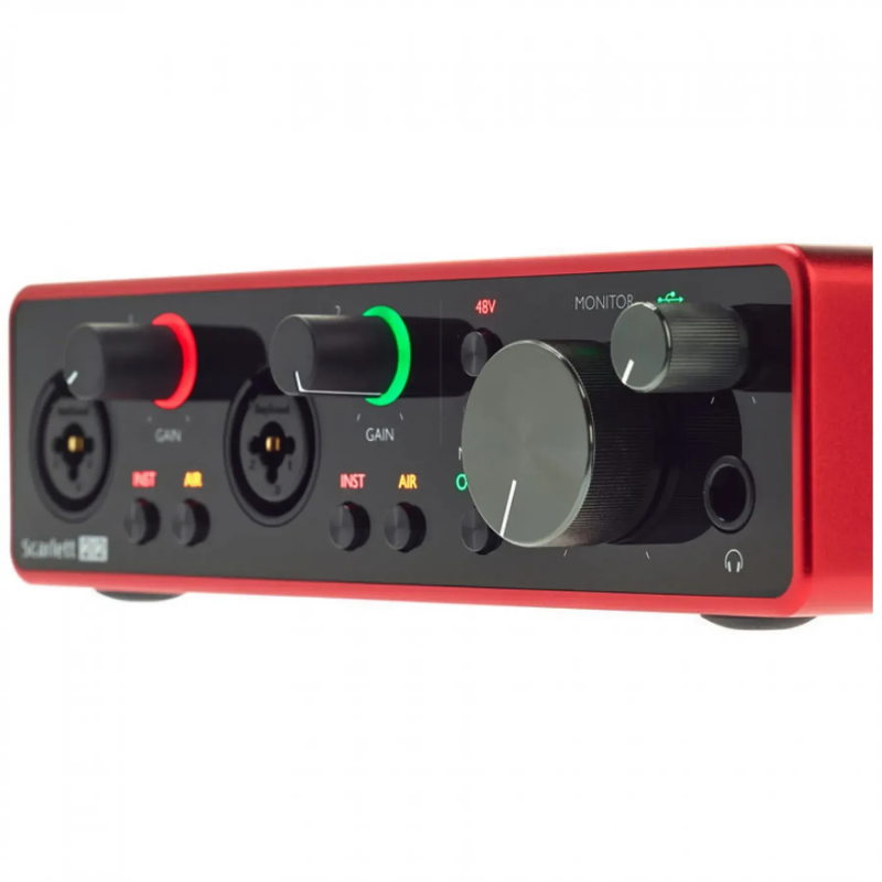 Конвертор Focusrite Scarlett 2i2 2x2 USB Audio Interface (3rd Generation)