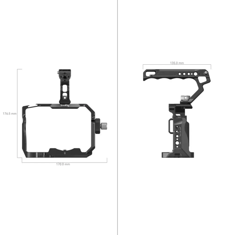 Клетка SmallRig Basic Cage Kit для Sony A7R V / A7 IV / A7S III (3668B)