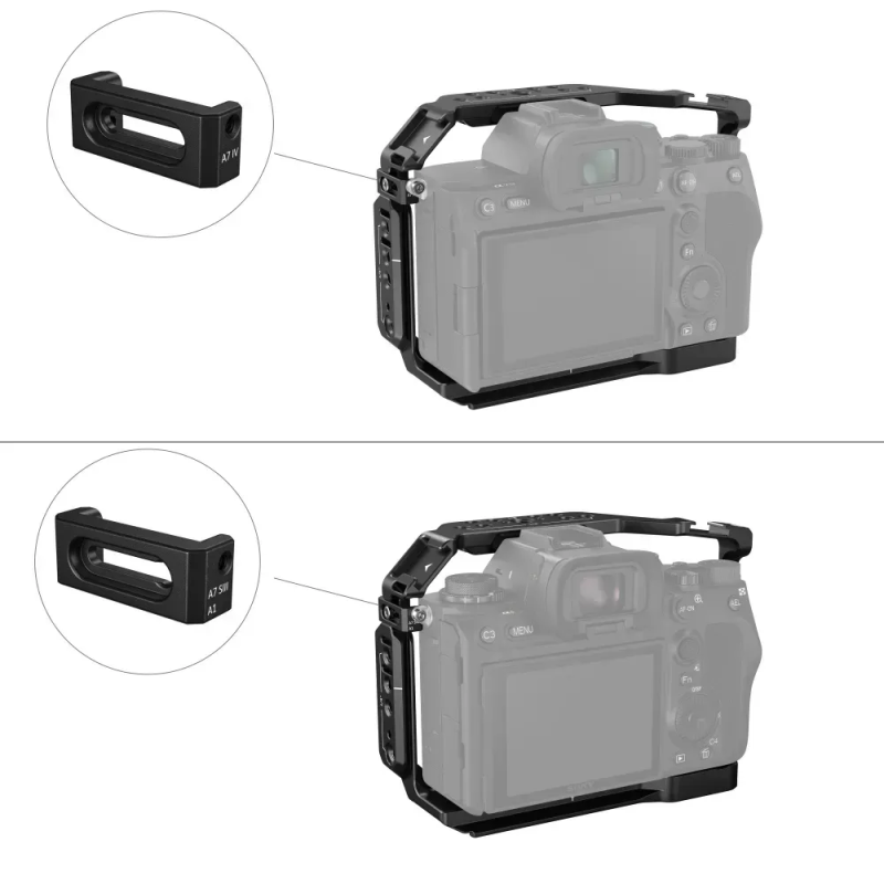 Клетка SmallRig Basic Cage Kit для Sony A7R V / A7 IV / A7S III (3668B)