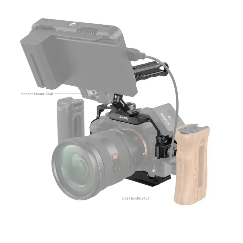 Клетка SmallRig Basic Cage Kit для Sony A7R V / A7 IV / A7S III (3668B)
