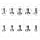 Набор винтов SmallRig Screw Set для наккамерных аксессуаров (AAK2326)