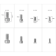 Набор винтов SmallRig Screw Set для наккамерных аксессуаров (AAK2326)
