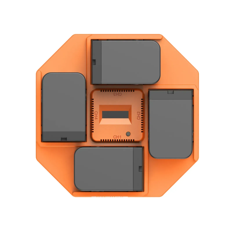 Зарядний пристрій SmallRig + 4 акумулятори NP-F970 (4834)