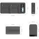 Зарядний пристрій SmallRig + 2 акумулятори NP-F970 (3823)