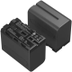 Зарядний пристрій SmallRig + 2 акумулятори NP-F970 (3823)
