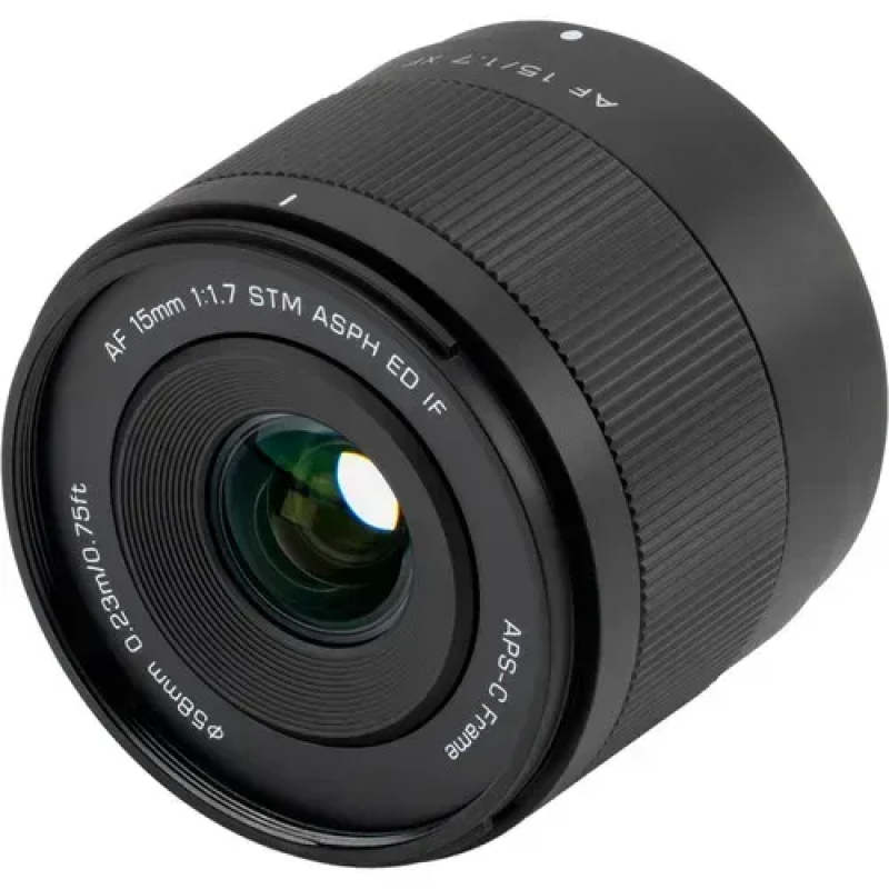 Объектив Viltrox AF 15mm f/1.7 Air APS-C Х mount (для FUJIFILM) (AF 15/1.7 XF)