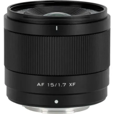 Объектив Viltrox AF 15mm f/1.7 Air APS-C Х mount (для FUJIFILM) (AF 15/1.7 XF)