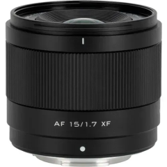 Объектив Viltrox AF 15mm f/1.7 Air APS-C Х mount (для FUJIFILM) (AF 15/1.7 XF)