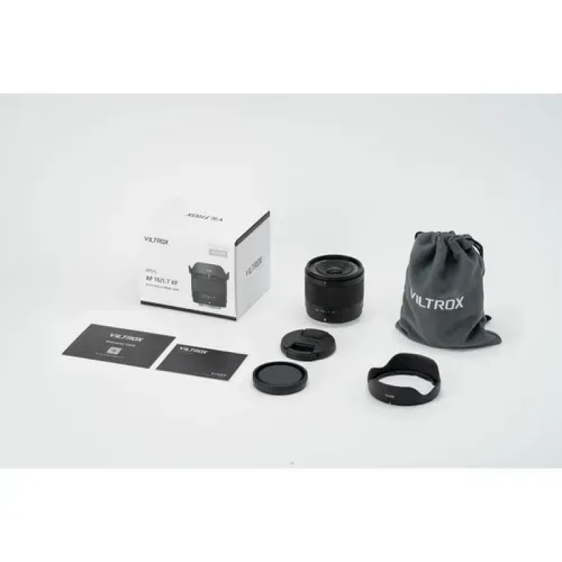 Объектив Viltrox AF 15mm f/1.7 Air APS-C Х mount (для FUJIFILM) (AF 15/1.7 XF)