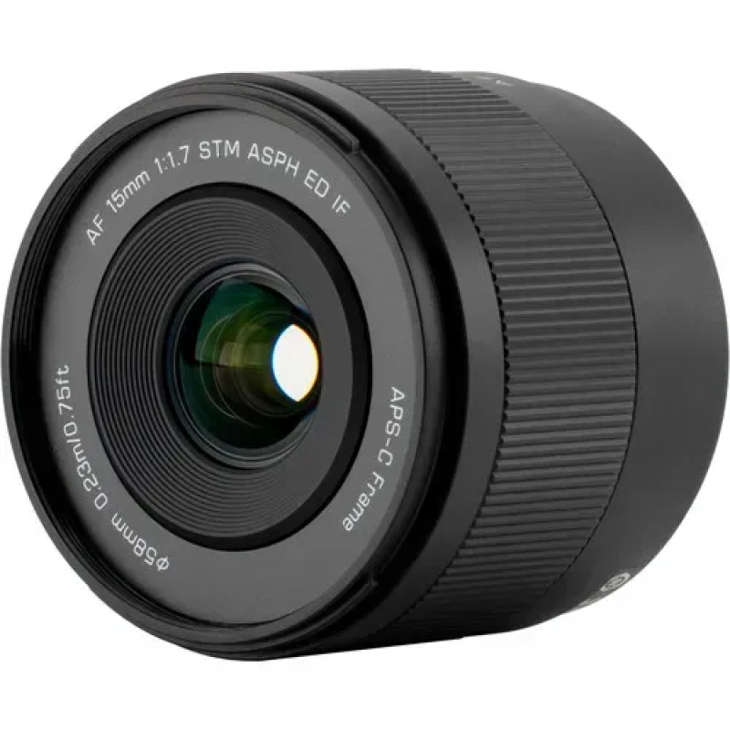 Объектив Viltrox AF 15mm f/1.7 Air APS-C Х mount (для FUJIFILM) (AF 15/1.7 XF)