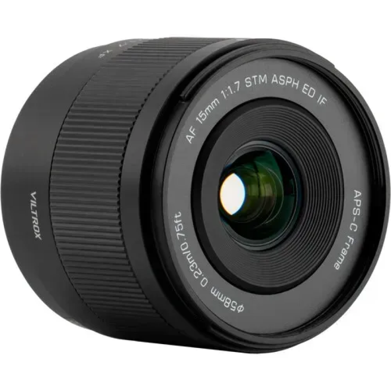Объектив Viltrox AF 15mm f/1.7 Air APS-C Х mount (для FUJIFILM) (AF 15/1.7 XF)