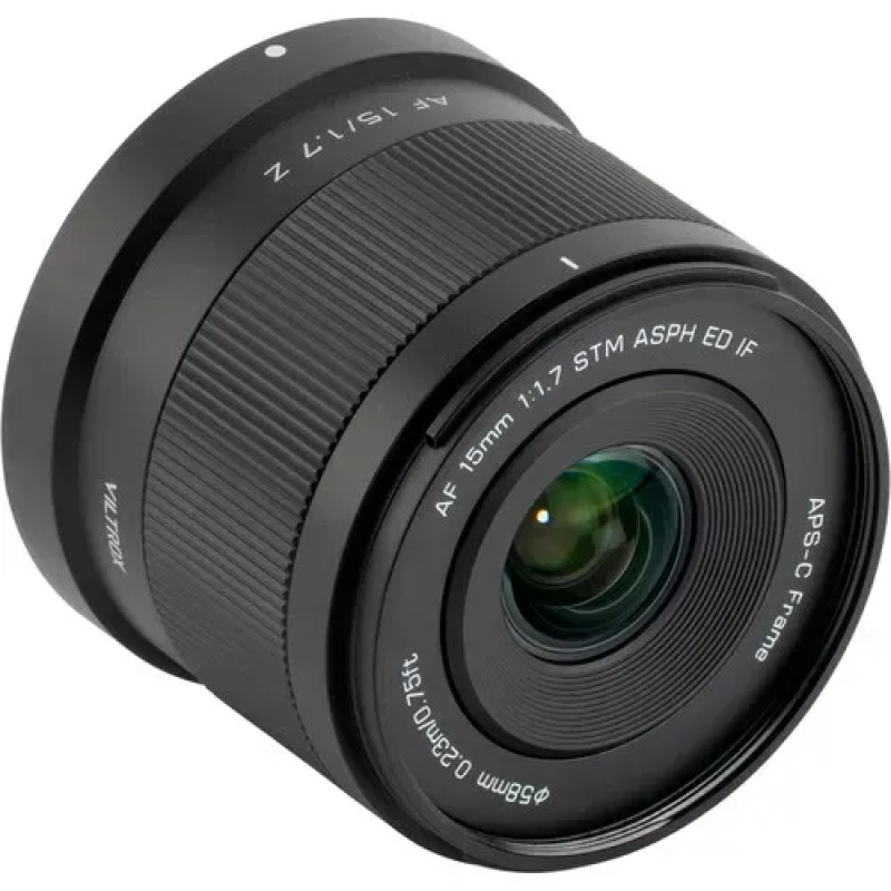 Об’єктив Viltrox AF 15mm f/1.7 Air APS-C Z mount (для Nikon) (AF 15/1.7 Z)