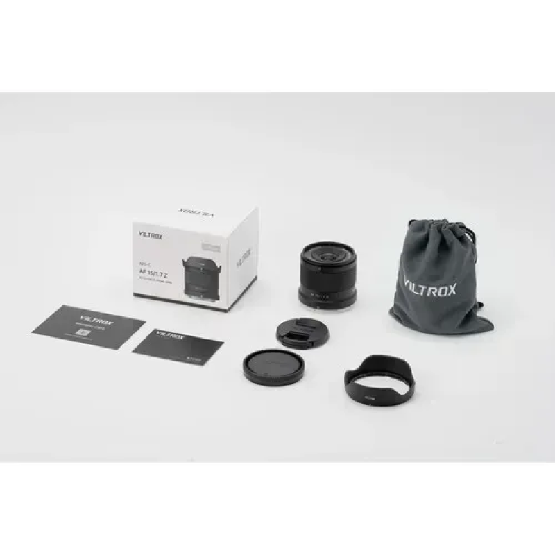 Об’єктив Viltrox AF 15mm f/1.7 Air APS-C Z mount (для Nikon) (AF 15/1.7 Z)