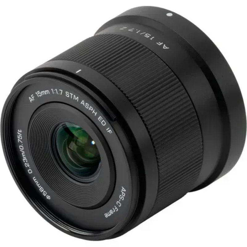 Об’єктив Viltrox AF 15mm f/1.7 Air APS-C Z mount (для Nikon) (AF 15/1.7 Z)