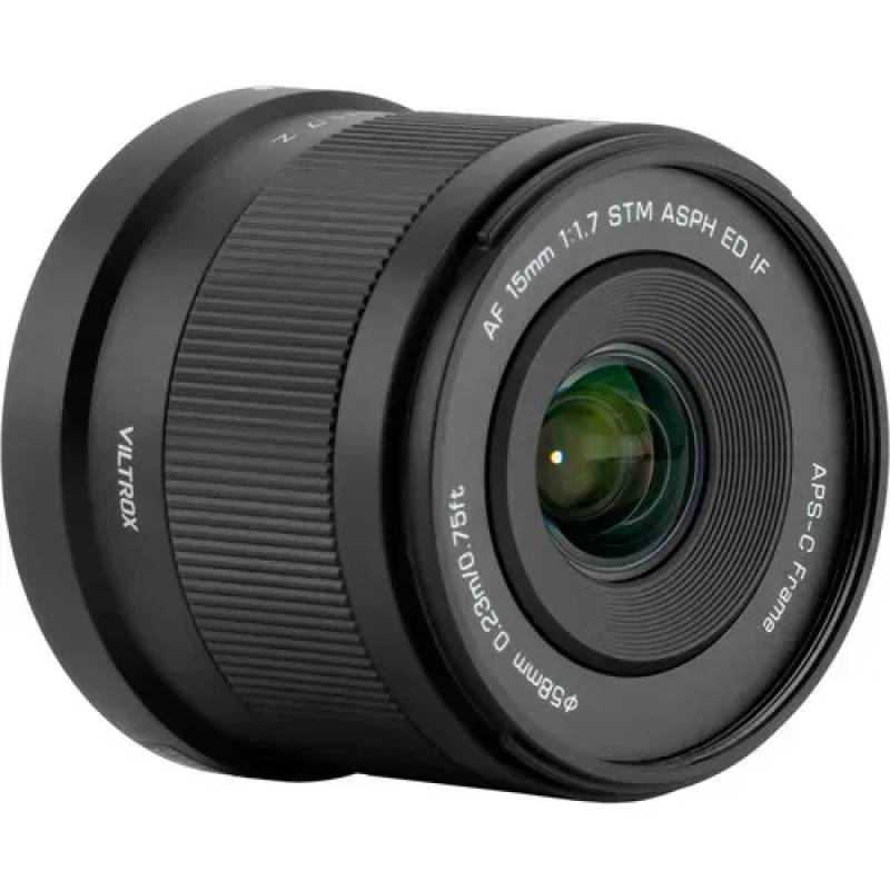 Об’єктив Viltrox AF 15mm f/1.7 Air APS-C Z mount (для Nikon) (AF 15/1.7 Z)