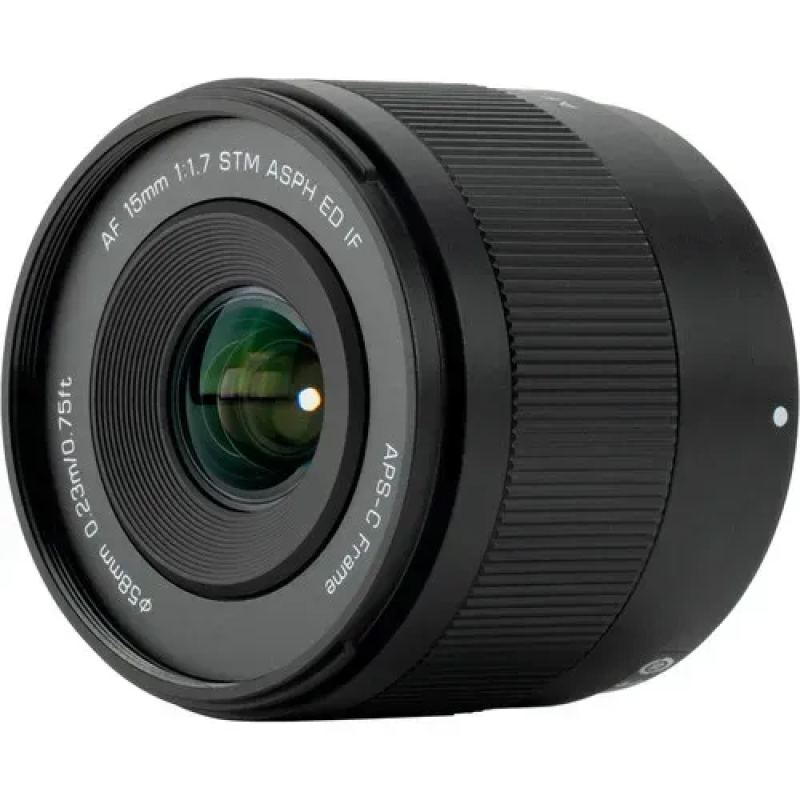 Объектив Viltrox AF 15mm f/1.7 Air APS-C E mount (для Sony) (AF 15/1.7 E)