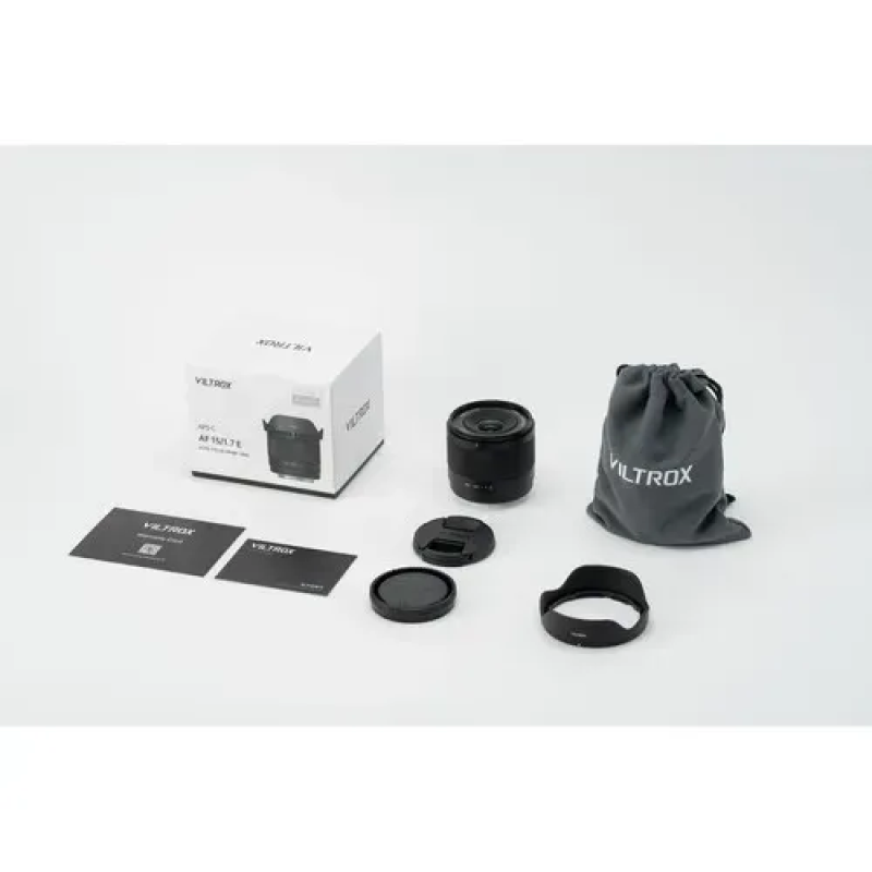 Объектив Viltrox AF 15mm f/1.7 Air APS-C E mount (для Sony) (AF 15/1.7 E)