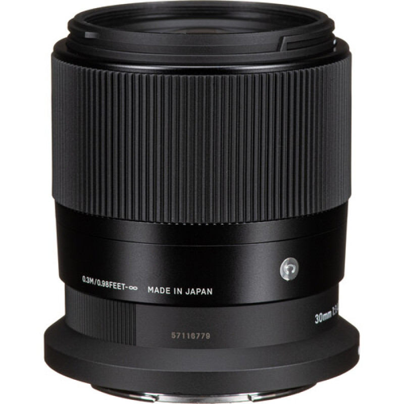 Об'єктив Sigma 30mm f/1.4 DC DN Contemporary Lens (Nikon Z)