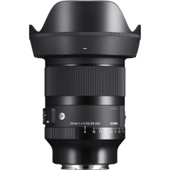Об'єктив Sigma 20mm f/1.4 DG DN Art (для Sony)