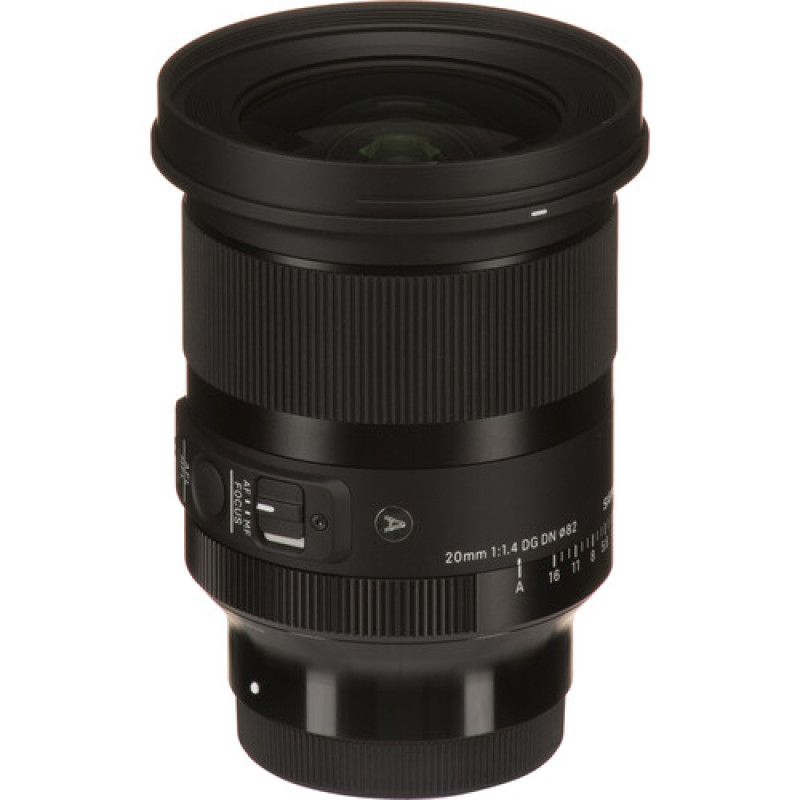 Объектив Sigma 20mm f/1.4 DG DN Art (для Sony E)