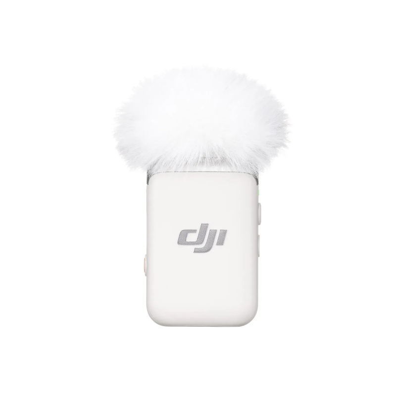 Передатчик DJI Mic 2 Transmitter Pearl White (CP.RN.00000329.01)